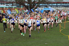 Womens under-17s 2022 Northern Cross Country Champs., Pontefract. Photo: David T. Hewitson/Sports for All Pics